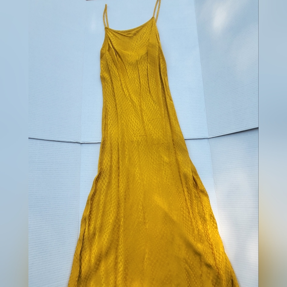 A New Day Size Small Yellow Dress